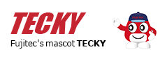 La mascota de Fujitec
